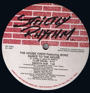 Dance to the House (Single)