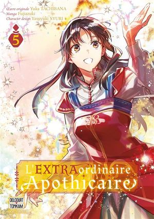 L'EXTRAordinaire Apothicaire, tome 5