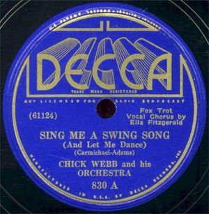 Sing Me a Swing Song / Facts and Figures (Single)