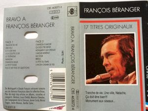 Bravo à François Béranger