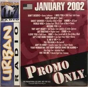 Promo Only: Urban Radio, January 2002