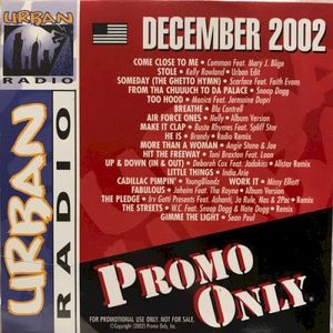 Promo Only: Urban Radio, December 2002