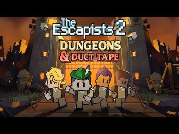 The Escapists 2: Dungeons and Duct Tape