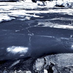 glace, crépitement, fonte et chocs (230531-25)