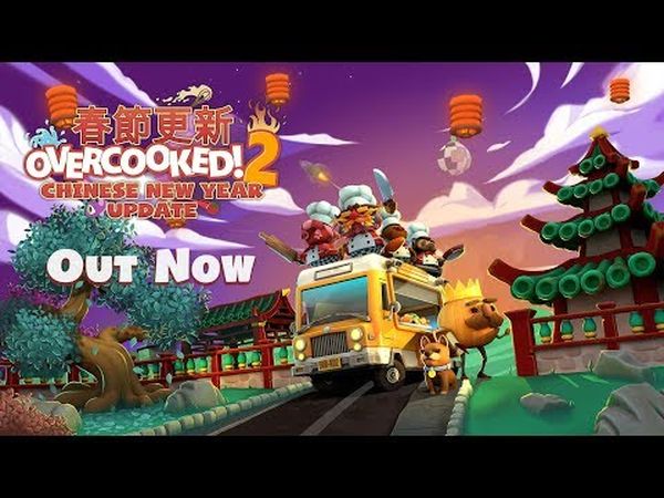 Overcooked! 2: Chinese New Year