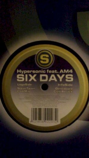 Six Days (Single)