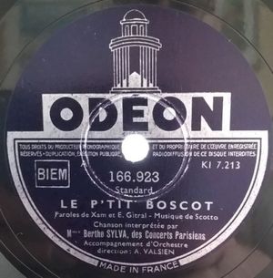 Le P’tit Boscot / Tout près de la source (Single)