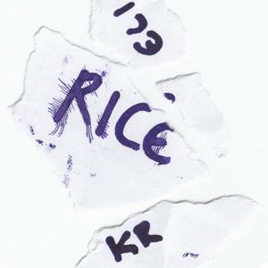 RICE (Single)