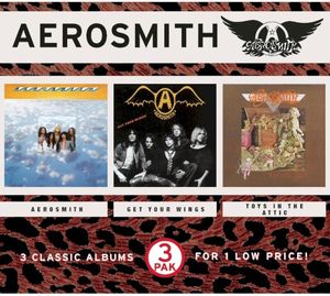 Aerosmith / Get Your Wings / Toys in the Attic