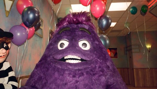 Grimace's Birthday