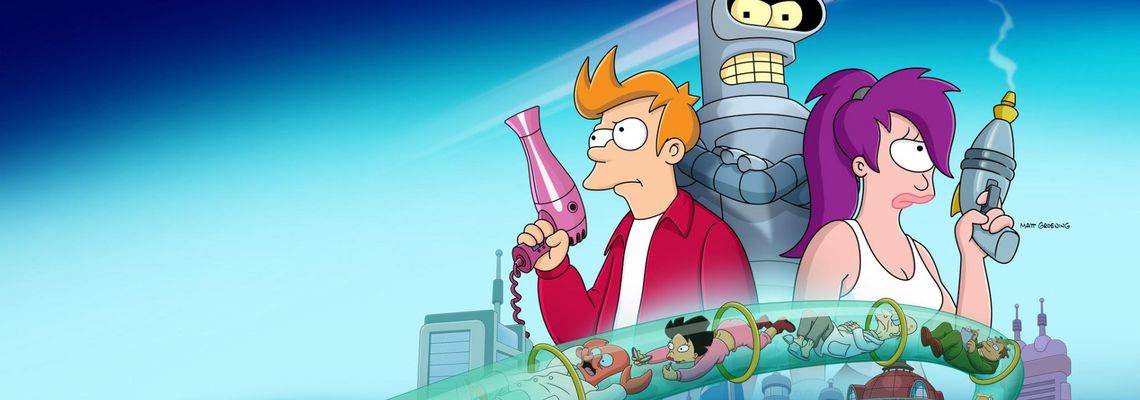 Cover Futurama