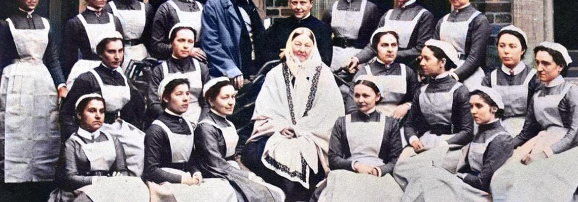 Cover Florence Nightingale - La première des infirmières