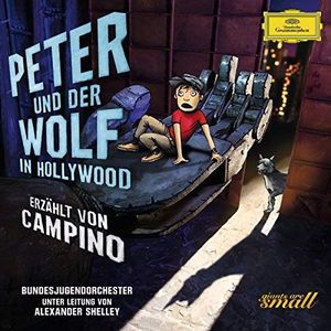 Peter und der Wolf in Hollywood (OST)