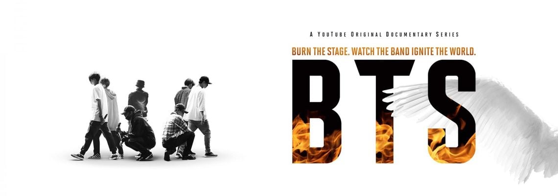 Cover BTS: Burn The Stage