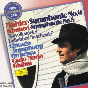 Mahler: Symphonie no. 9 / Schubert: Symphonie no. 8