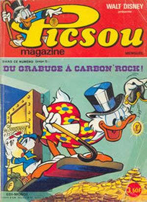 Picsou Magazine, tome 39