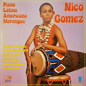 Piano Latino Americano merengue