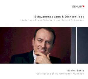 Schwanengesang & Dichterliebe: Lieder von Franz Schubert und Robert Schumann