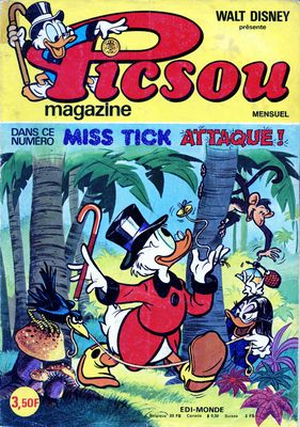 Picsou Magazine, tome 40