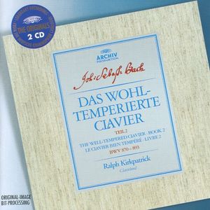 Das Wohltemperierte Clavier - Teil 2, BWV 870-893