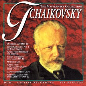 The Masterpiece Collection, Volume 9: Tchaikovsky