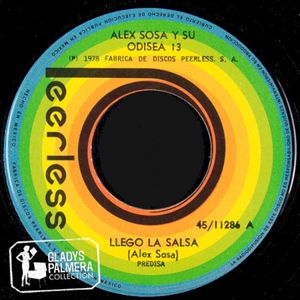 Llegó la salsa / El brujo Rossell (Single)