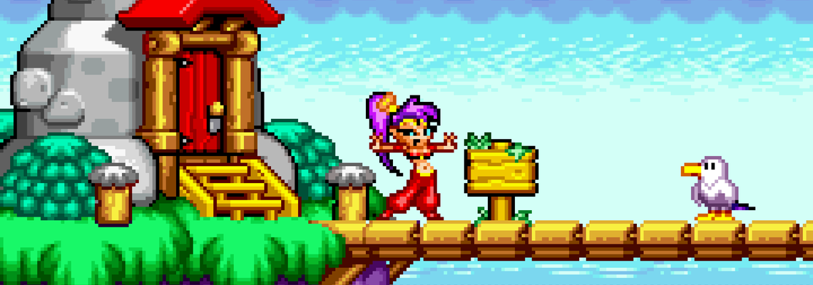 Cover Shantae Advance: Risky Revolution