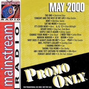 Promo Only: Mainstream Radio, May 2000