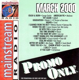 Promo Only: Mainstream Radio, March 2000