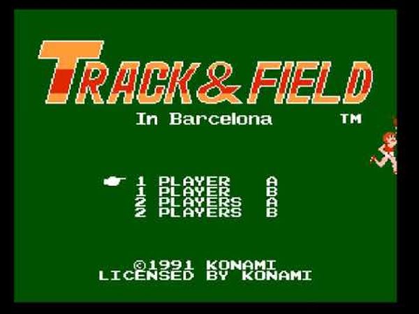 Track & Field in Barcelona