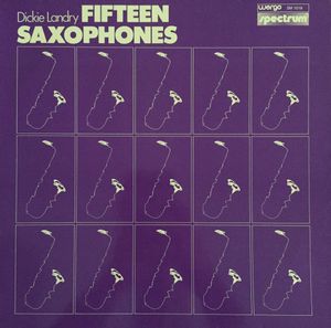 Fifteen Saxophones