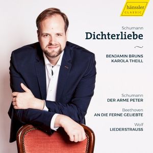 Schumann: Dichterliebe / Der arme Peter / Beethoven: An die ferne Geliebte / Wolf: Liederstrauss