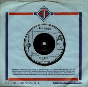 Silly Billy / What a Way (Single)