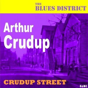 The Blues District: Crudup Street
