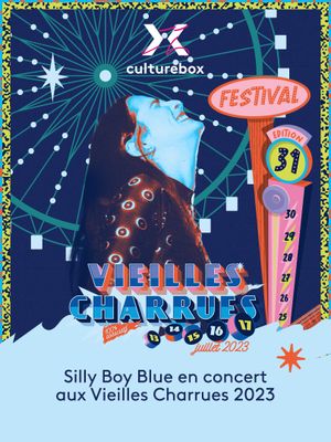 Silly Boy Blue en concert aux Vieilles Charrues 2023