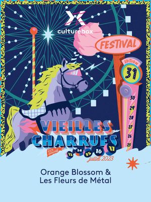 Orange Blossom & Les Fleurs de Métal en concert aux Vieilles Charrues 2023