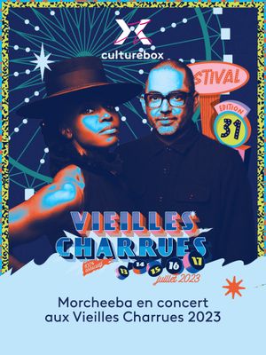 Morcheeba en concert aux Vieilles Charrues 2023