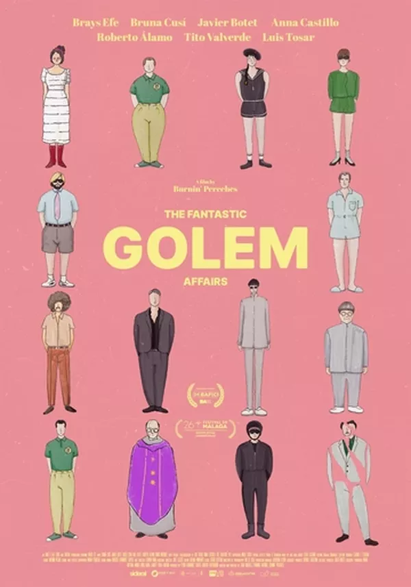 The fantastic Golem affairs