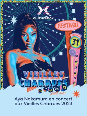 Aya Nakamura en concert aux Vieilles Charrues 2023