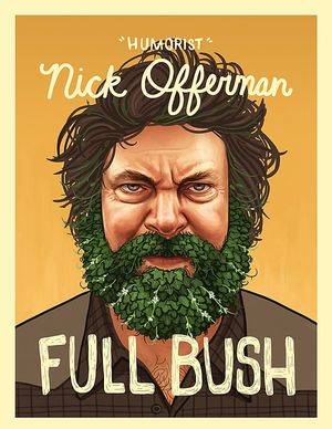 Nick Offerman: Full Bush