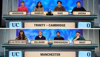 Trinity Cambridge v Manchester