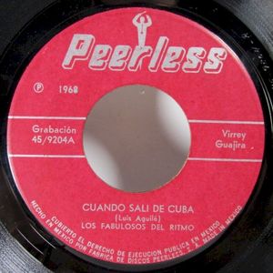 Cuando salí de Cuba / La pelirroja (Single)