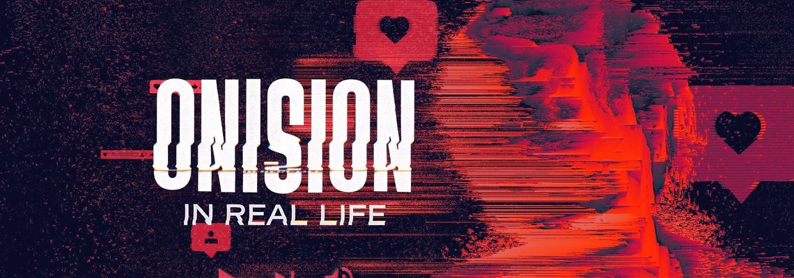 Cover Onision: In Real Life