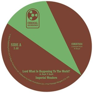 Lord What is Happening To This World? (Single)