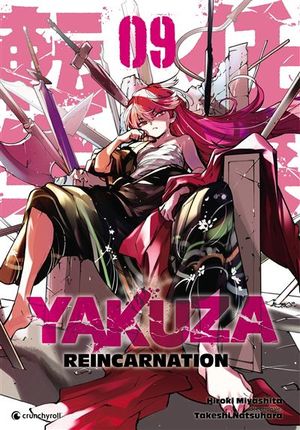 Yakuza Reincarnation, tome 9
