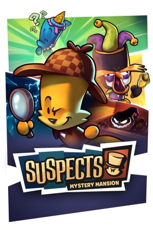 Suspects: Manoir Mystère