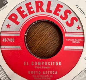 El compositor / Por unos ojos (Single)