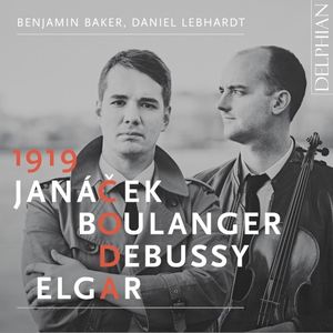 1919: Boulanger, Janáček, Elgar & Debussy