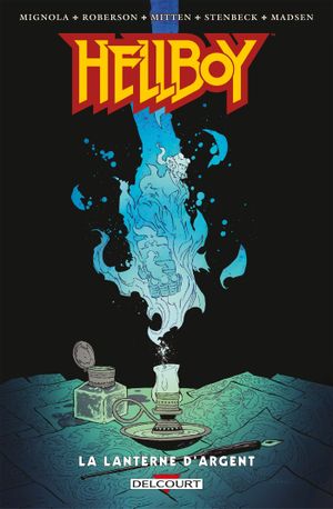 La Lanterne d'argent - Hellboy, tome 18