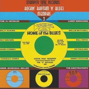 Rockin' Rhythm 'n' Blues From Memphis, Volume 2